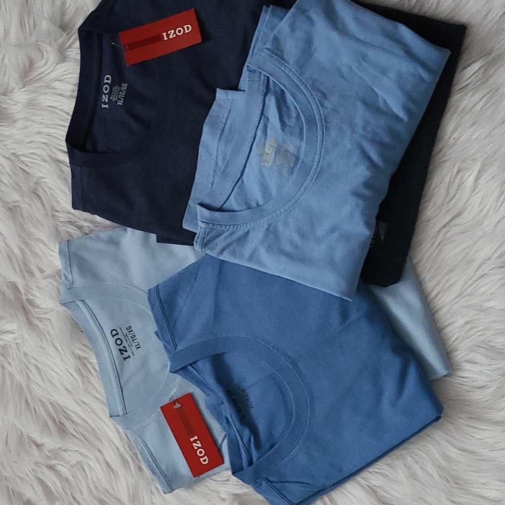 Izod Mens pocket tees